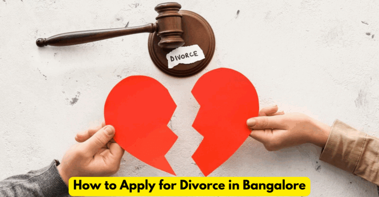 How to Apply for Divorce in Bangalore