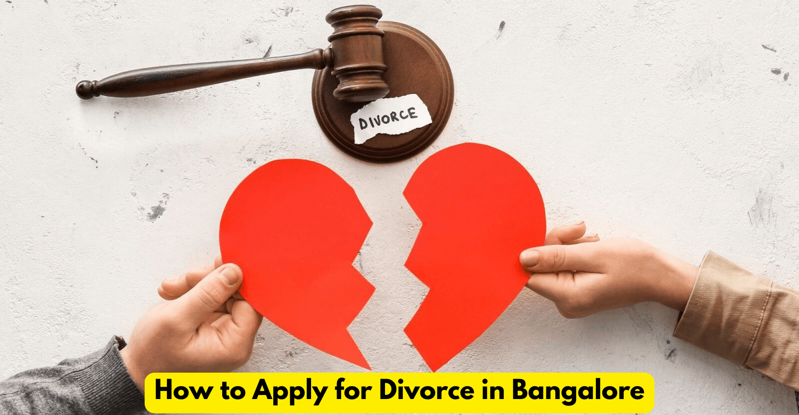 How to Apply for Divorce in Bangalore