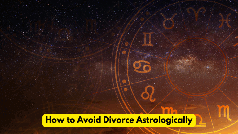 How to Avoid Divorce Astrologically