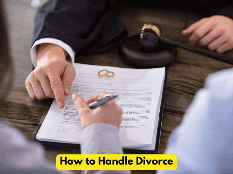 How to Handle Divorce