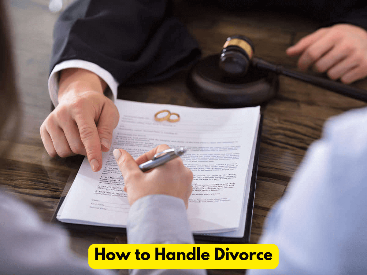 How to Handle Divorce