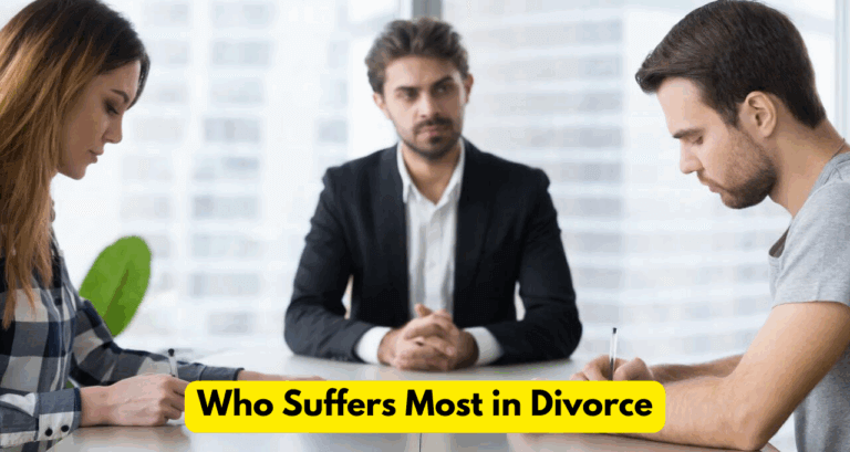 Who Suffers Most in Divorce
