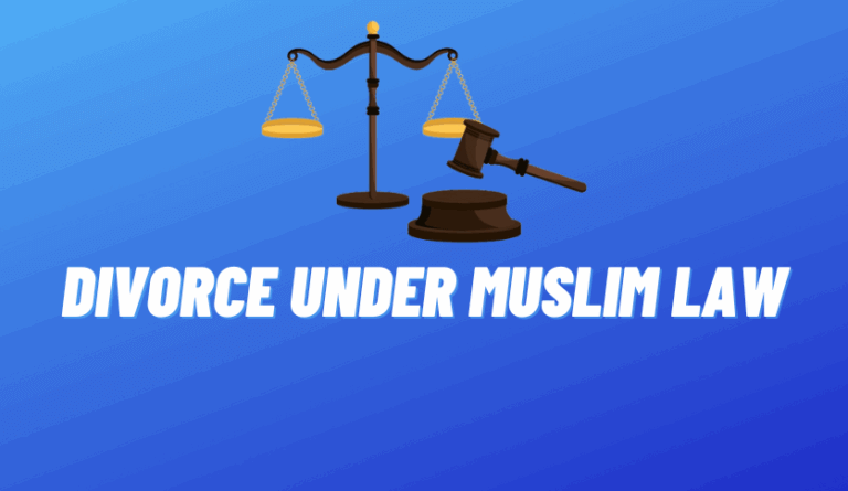 Divorce Under Muslim Law