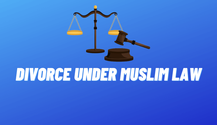 Divorce Under Muslim Law