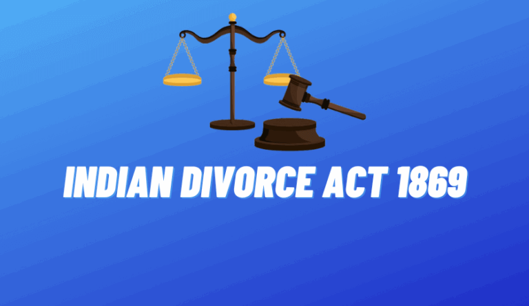 Indian Divorce Act 1869