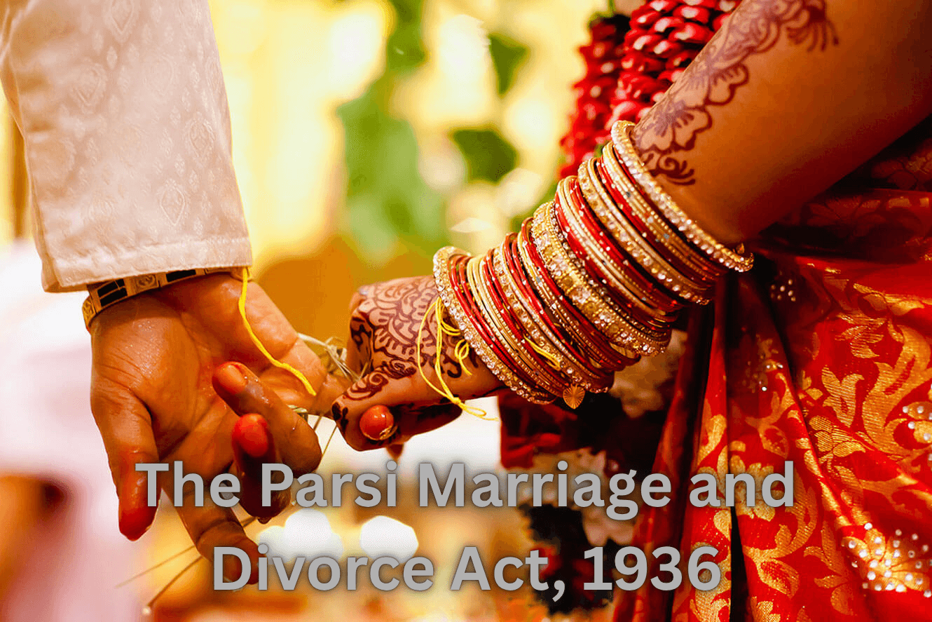 The Parsi Marriage and Divorce Act, 1936