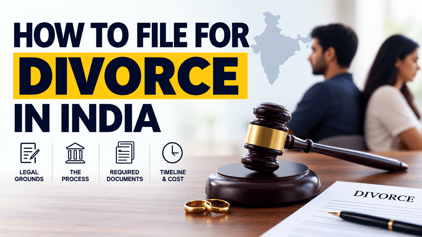 HOW TO FILE FOR DIVORCE IN INDIA