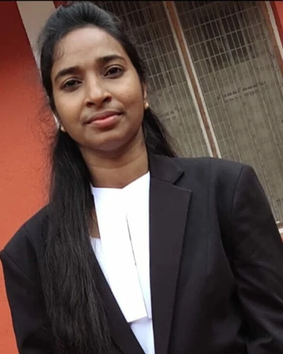 Advocate Esther Balakrishna, lady divorce lawyer in Bangalore