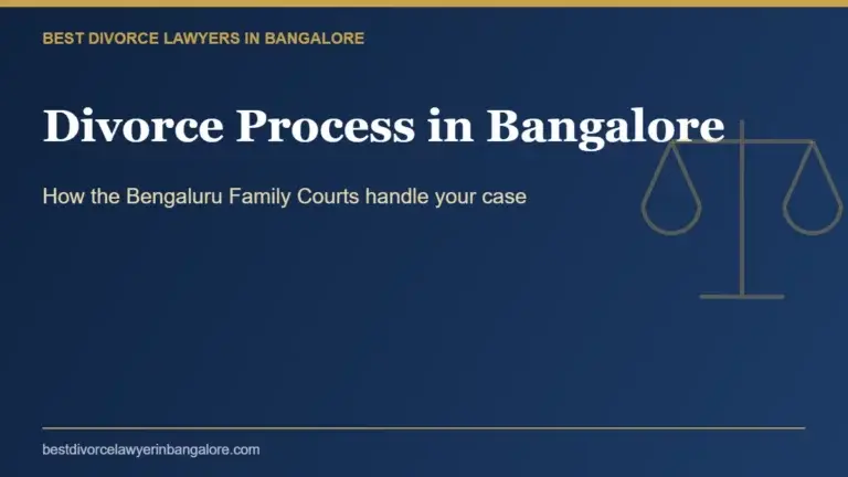 Divorce process in Bangalore guide title card